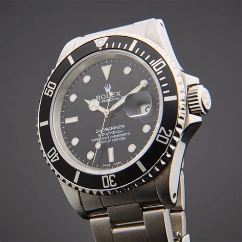 pre owned rolex submariner 16610|rolex 16610 submariner price.